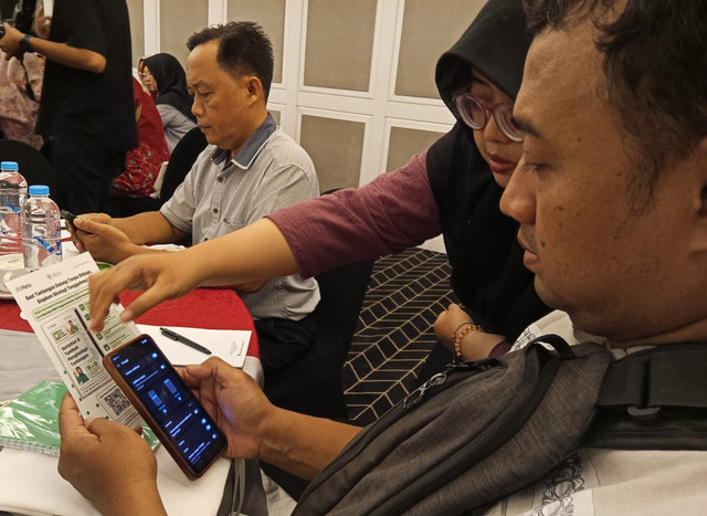 Pelatihan 'UMKM Tangguh: Bertahan dan Tumbuh Menghadapi Tantangan'. Foto: Masruroh/Basra