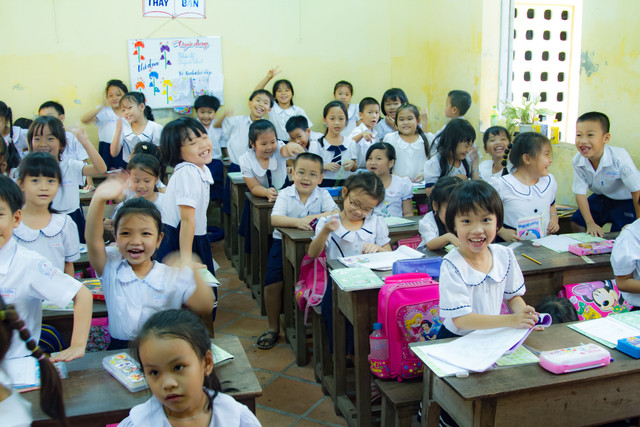 Ilustrasi Sekolah di Vietnam. Foto: Bob Pool/Shutterstock