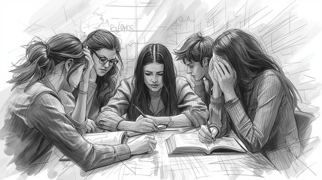 Ilustrasi Burnout. Sumber Foto: Canva.com