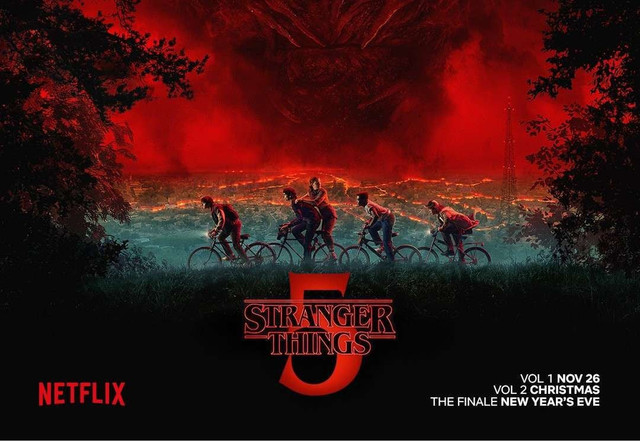 Series Stranger Things Season 5. Foto: Instagram/@strangerthingstv