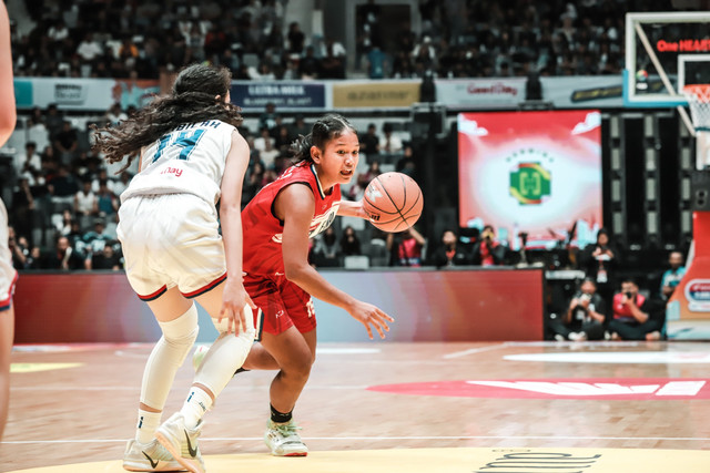 Liga basket pelajar terbesar di Asia, Honda DBL. Foto: Dok. AHM