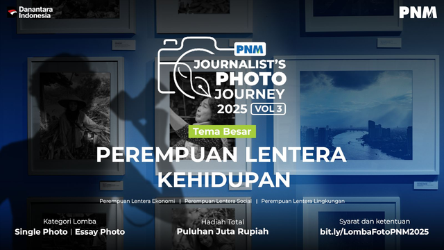 PNM gelar PNM Journalist’s Photo Journey 2025 Vol. 3 mengusung tema “Perempuan Lentera Kehidupan”. Foto: Dok. PNM