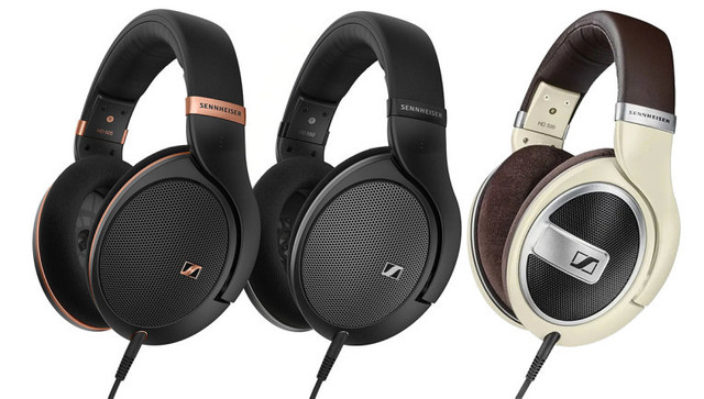 Headphone open back terbaik. Foto: Sennheiser 