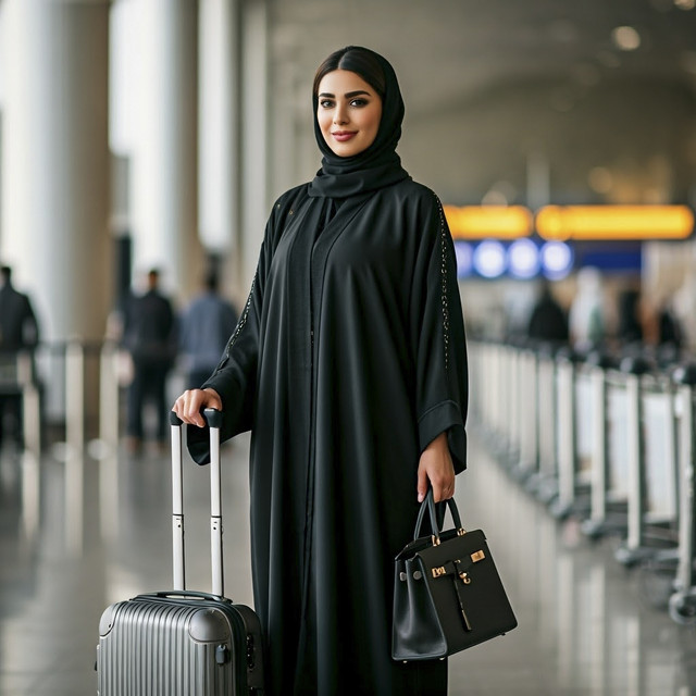 Ilustrasi turis Arab Saudi. Foto: Shutterstock