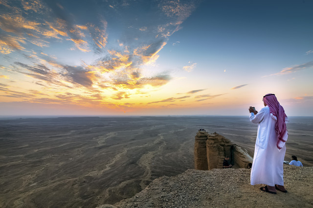 Ilustrasi Arab Saudi. Foto: Shutterstock