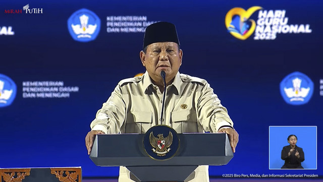 Prabowo Bentuk Satgas Khusus Buat Bikin 300 Ribu Jembatan: Siswa Sekolah Basah | kumparan.com