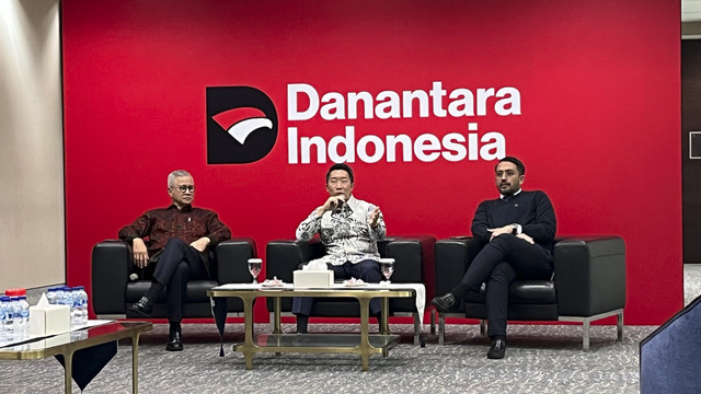 Media Lunch With Danantara Indonesia, Jumat (28/11/2025). Foto: Fariza Rizky Ananda/kumparan