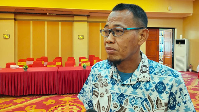 Pelaksana Tugas Bidang Kepabeanan dan Cukai Kanwil Bea Cukai Sulbagtara, Slamet Pramono.