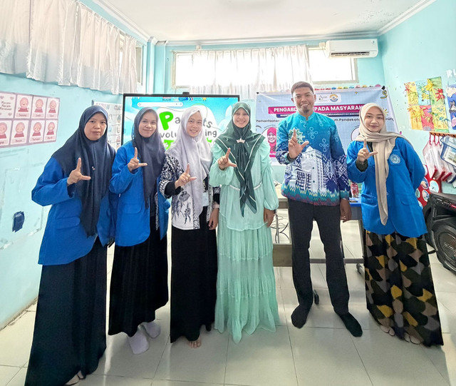 Guru Besar Unismuh Perkenalkan Pembelajaran Berbasis AI untuk Guru Sekolah Dasar