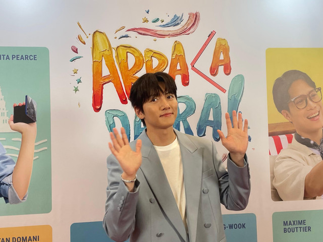 Konferensi pers Abracadabra: The Galaxy of Ultimate Healing di Jakarta, Jumat (28/11/2025). Foto: Salsha Okta Fairuz/kumparan