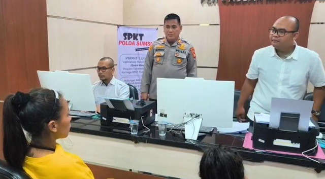 Istri di Palembang bernama Meta Sari (30) melaporkan suami sirinya, E (33), ke Polda Sumsel setelah bertahun-tahun mengalami penyiksaan. Foto : Dok. Urban Id
