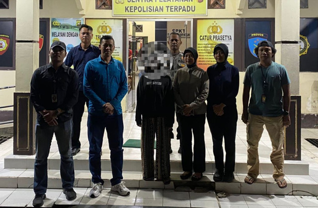 Remaja cabul di Singkawang ditangkap polisi. Foto: Dok. Polres Singkawang