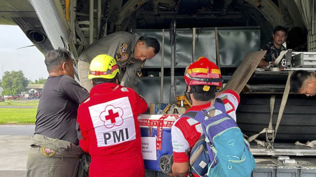 PMI DKI Jakarta kirim 110 kantong darah untuk bantu penanganan darurat banjir Aceh Utara. Foto: Dok. PMI DKI Jakarta