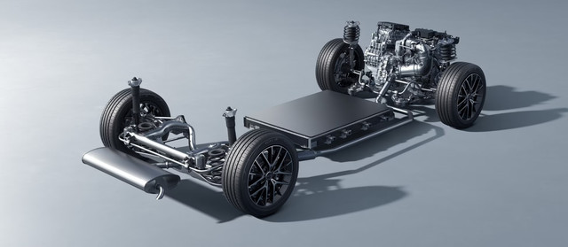 Ilustrasi teknologi PHEV dari BYD bernama DM-i. Foto: Dok. BYD 