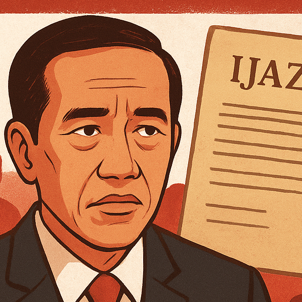 Ilustrasi Presiden Joko Widodo. Sumber Foto: OpenAI