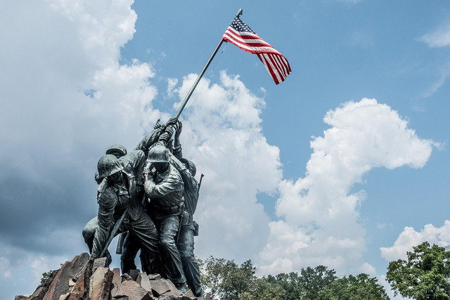 Perjuangan Tentara Amerika Serikat Demi Kedaulatan Negara. Sumber: Pixabay