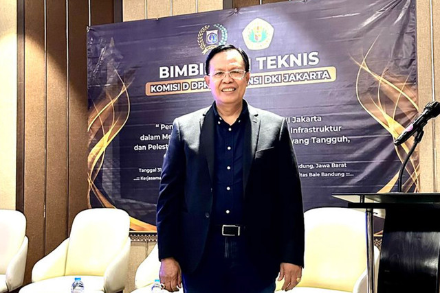 Pakar Kebijakan Publik Universitas Trisakti, Trubus Rahardiansah. Foto: Dok. Pribadi