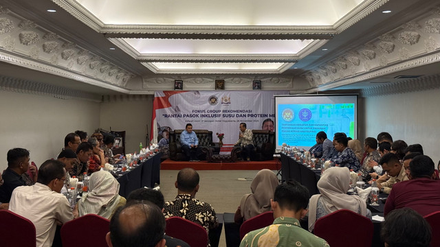 FGR: Rantai Pasok Inklusif Susu dan Protein MBG di Yogyakarta, Jumat (28/11). Foto: Arif UT