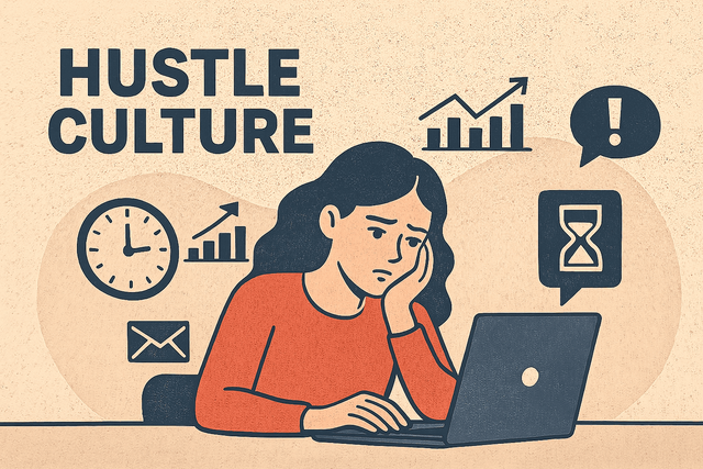 Istilah Hustle Culture Generasi Masa Kini. Foto: Dokumentasi Pribadi.