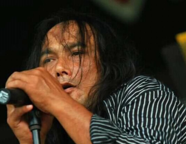 Mantan vokalis Edane, Ecky Lamoh. Foto: Instagram