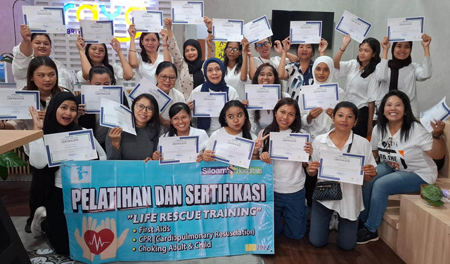 TDA Denpasar Tingkatkan Skill Calon Babysitter Lewat Pelatihan First Aid dan CPR