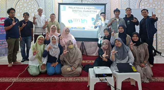 TDA Kabupaten Bogor Perkuat Kompetensi UMKM Lewat Kelas Digital Marketing