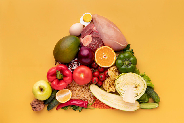 Ilustrasi Gizi Seimbang. Foto: Unsplash.