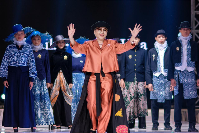 Laila Al Khusna sebagai pendiri Batik Siger. Foto: Dok. BRI