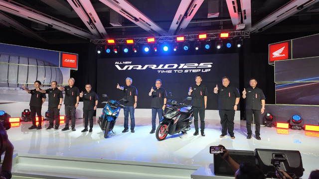 Peluncuran Honda Vario 125 terbaru. Foto: Fitra Andrianto/kumparan