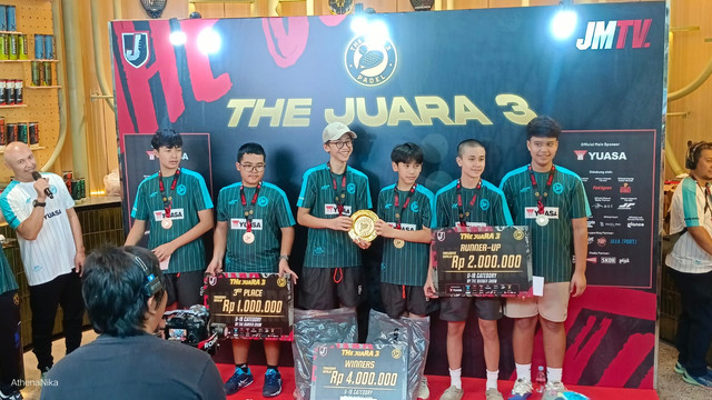 Turnamen Juara 3. Dok: Istimewa