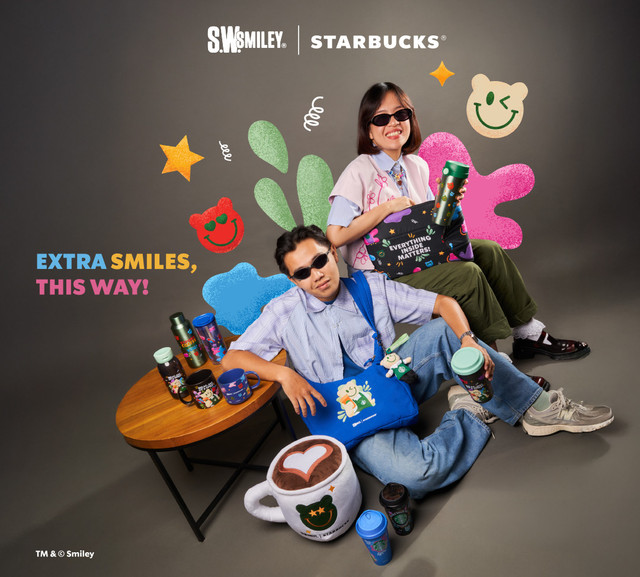 Starbucks x S.W.Smiley 2025. Foto: Starbucks