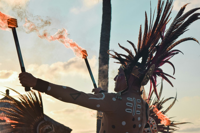 Ilustrasi Pasola Sumba. Foto: Unsplash