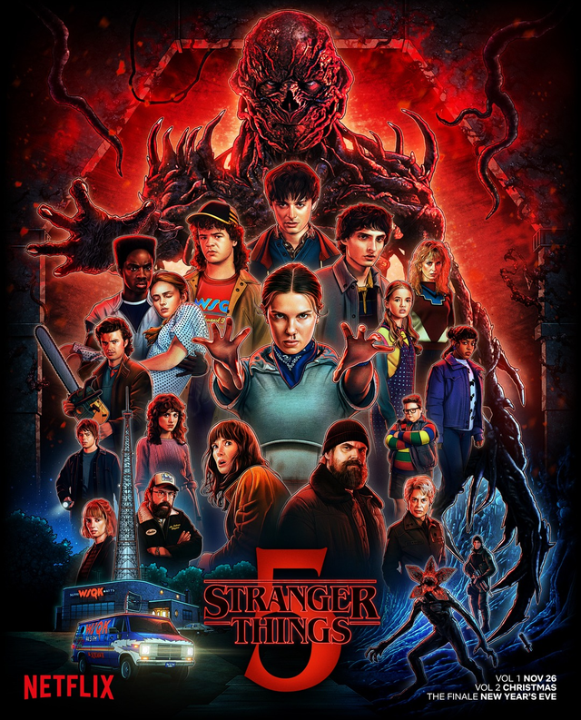 Stranger Things 5. Foto: Instagram @strangerthingstv