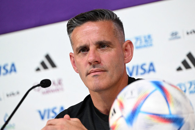 John Herdman. Foto: Patrick T. Fallon/AFP