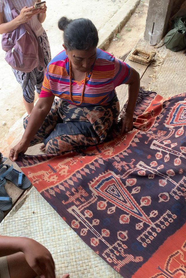 Kampung Adat Raja Prailiu, Sumba Timur, Kamis (27/11/2025). Foto: Vincentius Mario/kumparan