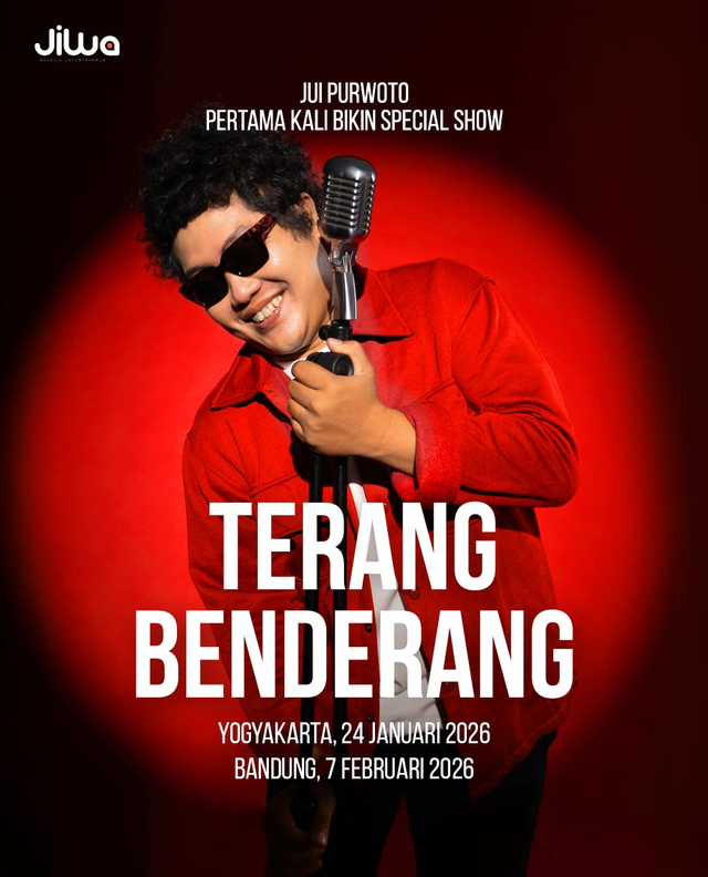 Komika Jui Purwoto. Foto: Istimewa