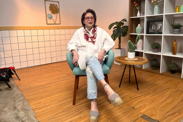 Carmanita, Cucu Ibu Soed. Foto: Eka Nurjanah/kumparan