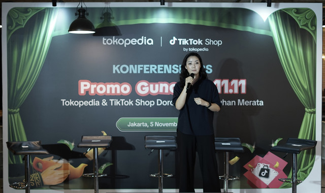 Senior Director of Tokopedia and TikTok E-commerce Indonesia, Stephanie Susilo. Foto: dok. Tokopedia