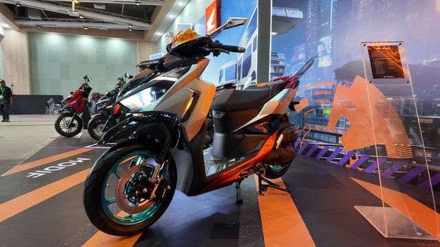 Referensi modifikasi Honda Vario 125. Foto: Fitra Andrianto/kumparan