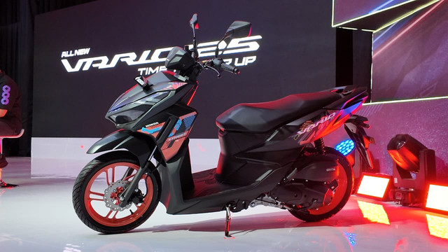 Honda all new Vario 125 Street. Foto: Fitra Andrianto/kumparan