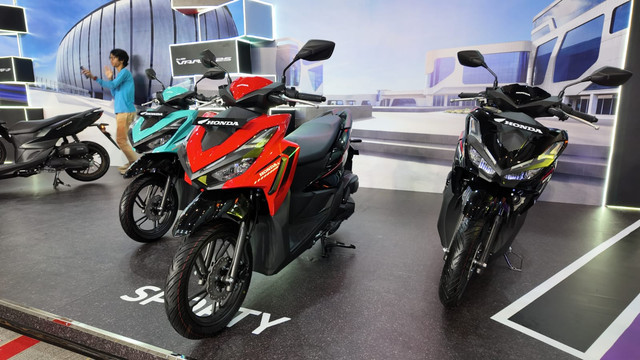Honda all new Vario 125. Foto: Fitra Andrianto/kumparan