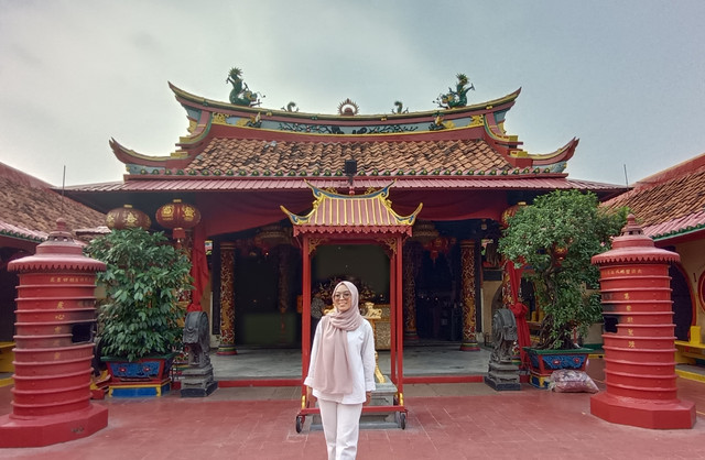 Dokumen Pribadi: Klenteng Boen Tek Bio di Tangerang 