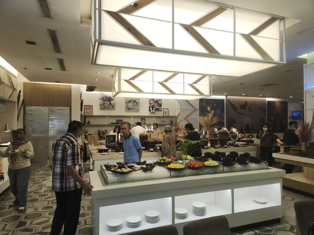 Menu Sunday Buffet di Hotel Harris Kelapa Gading. Foto: Ela Nurlaela/kumparan