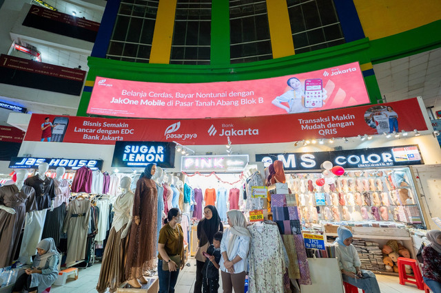 Ilustrasi UMKM Bank Jakarta, Dok: Bank Jakarta