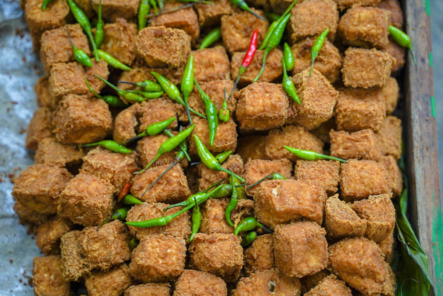 Tahu Sumedang. Foto: Dadi herdiansyah/Shutterstock