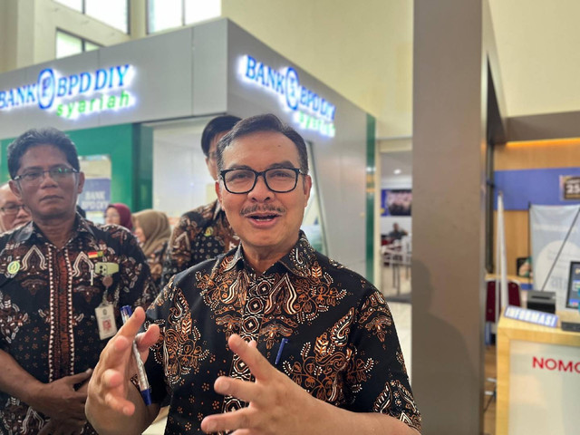 Wali Kota Yogykarta, Hasto Wardoyo, Selasa (2/12). Foto: Pandangan Jogja/Gigih Imanadi