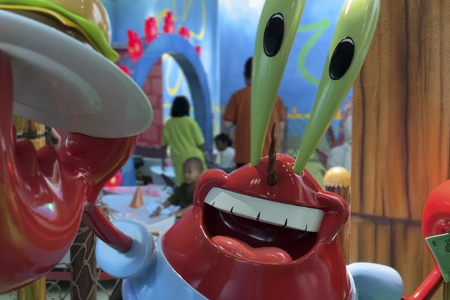 Nickelodeon Playtime Pertama di Asia Tenggara Hadir di Jakarta. Foto: Dok. Istimewa