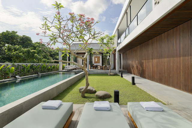 Uma Santai Vila di Canggu, Bali. Foto: Uma Santai Canggu by Nakula.
