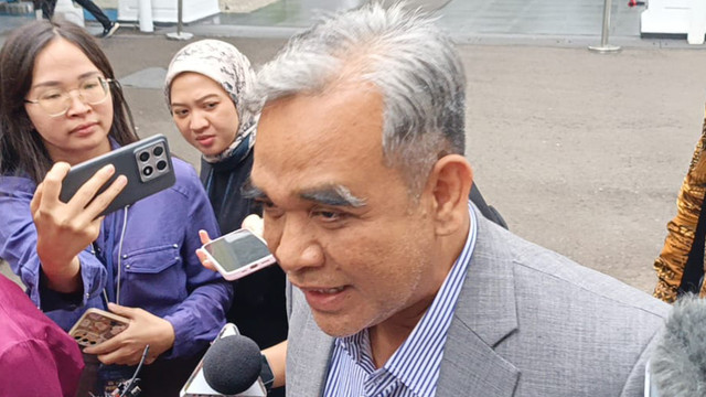 Ketua MPR RI Ahmad Muzani menemui Presiden Prabowo Subianto di Istana Negara, Jakarta Pusat, Selasa (2/12/2025). Foto: Zamachsyari/kumparan