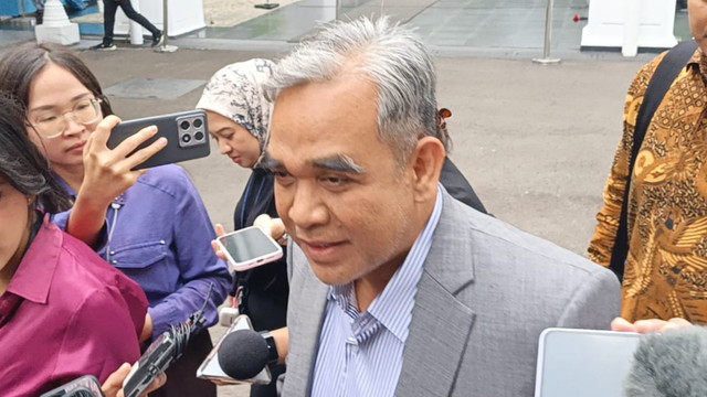 Ketua MPR RI Ahmad Muzani menemui Presiden Prabowo Subianto di Istana Negara, Jakarta Pusat, Selasa (2/12/2025). Foto: Zamachsyari/kumparan